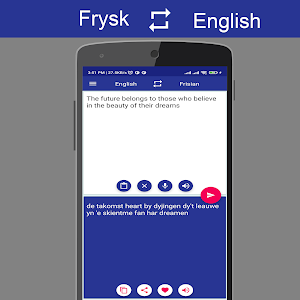 Frisian English Translator Screenshot 3