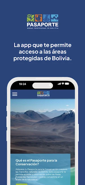 Pasaporte Áreas Protegidas Screenshot 0
