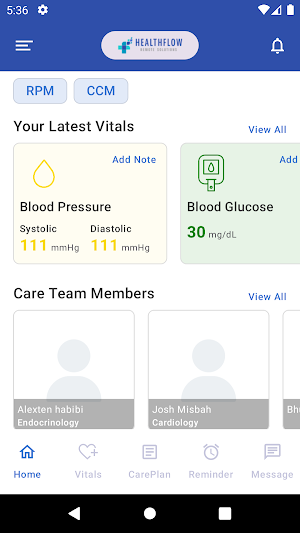 HealthFlow Screenshot 0
