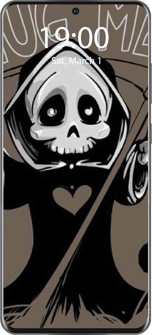 GrimReaper Live Wallpaper Screenshot 1