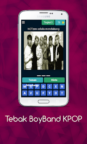 Boyband KPOP Quiz Screenshot 3