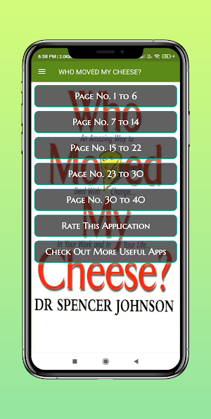 Who Moved My Cheese? Screenshot 1