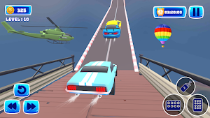 Stunts Driving Games for Kids Screenshot 0