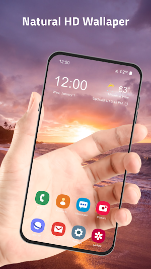 Live Wallpaper Transparent Screenshot 3