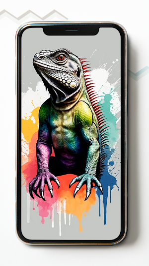 Iguana HD Wallpapers Screenshot 1