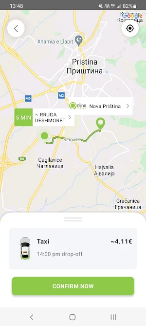 Online taxi Screenshot 3
