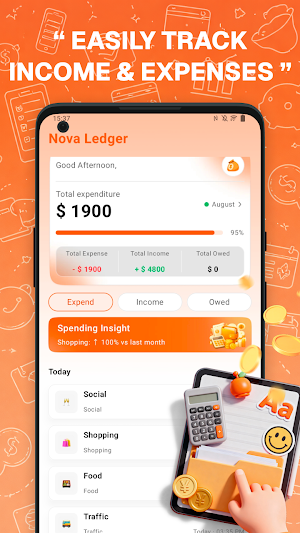 Nova Ledger Screenshot 2
