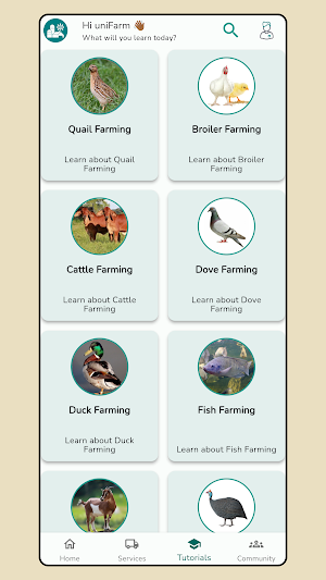 unifarm Screenshot 3