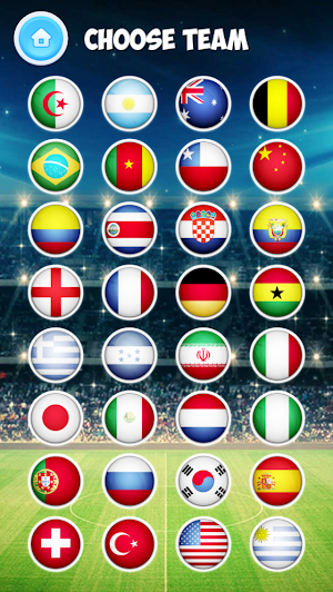 Air Hockey Soccer Tournament Screenshot 2