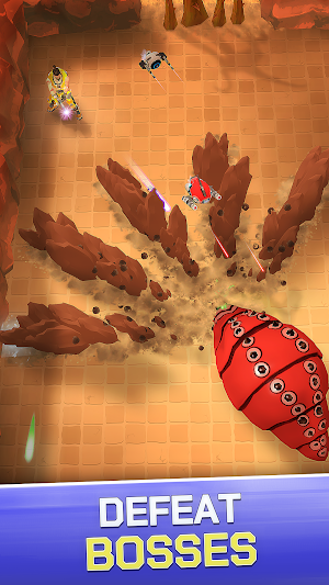 Spacelanders: 3D Sci-Fi Shooter RPG Screenshot 2