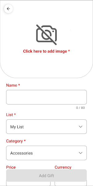Wishfy – Wish & Gift List Screenshot 2