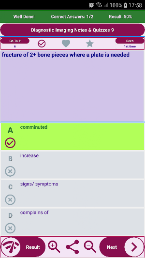 Diagnostic Imaging Exam Review Notes & Quizzes Screenshot 2