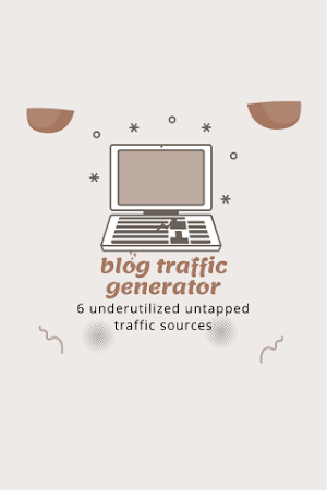Blog Traffic Generator Screenshot 0