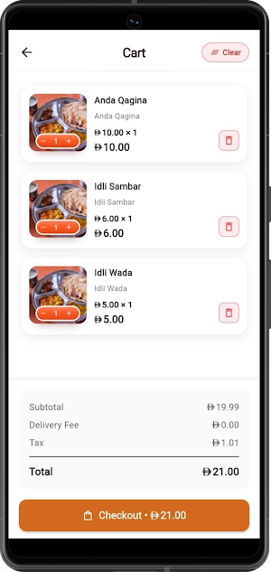 Biryani Palace UAE Screenshot 2