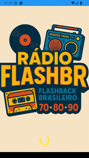 RadioFlashBr Sertanejo & Brega Screenshot 0