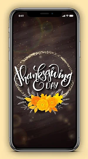 Thanksgiving Wallpaper Screenshot 3