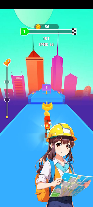 Metro Runner Challenge Screenshot 3