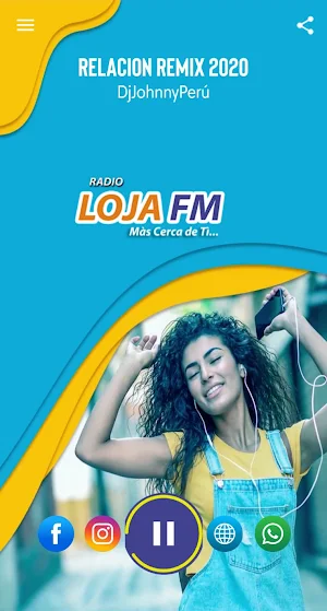 Radio Loja FM Chachapoyas Screenshot 0
