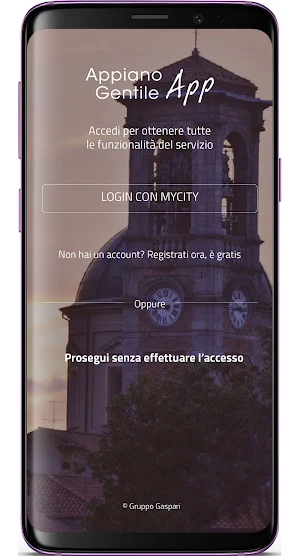 AppianoGentileApp Screenshot 1