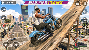 Racing Moto Bike Games 3D Screenshot 0