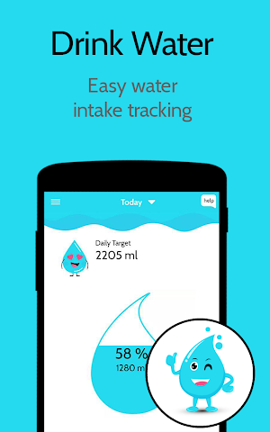 Water Tracker For Weight Loss🥤: Drink Water App Screenshot 0