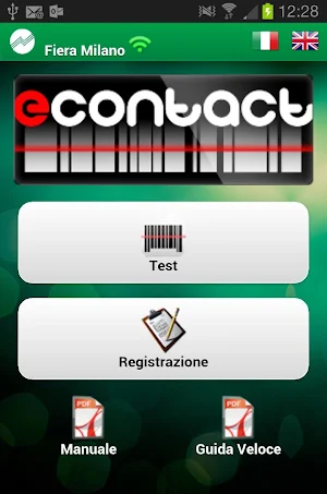 eContact mobile Screenshot 0