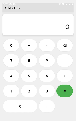 CALCHIS Screenshot 2