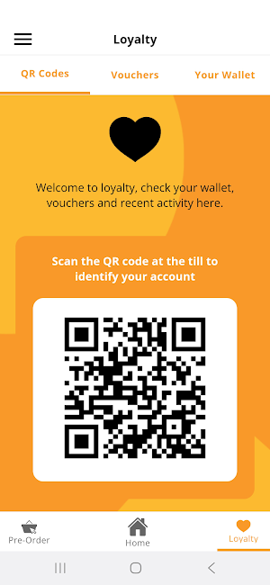 HuddersfoodApp Screenshot 1