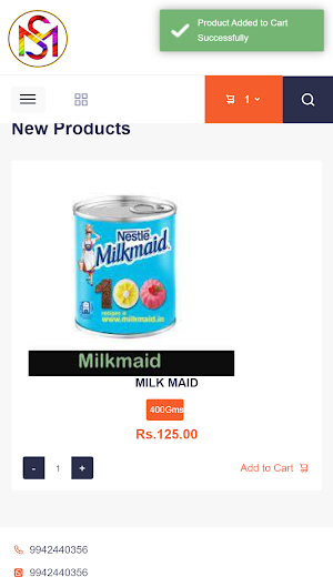 Varnam Supermarket Screenshot 1