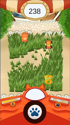 Cat Mower Screenshot 3