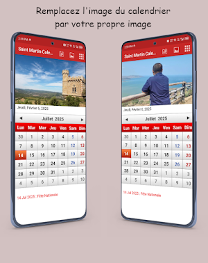 Saint Martin Calendrier 2025 Screenshot 2