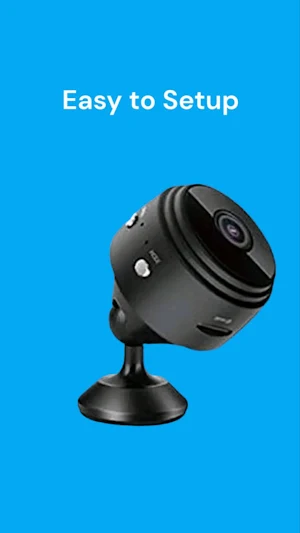 A9 Mini Camera Wifi App Guide Screenshot 0