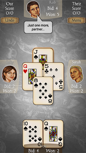 Spades Free Screenshot 0