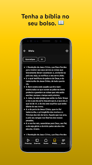 Aliança Church Screenshot 2