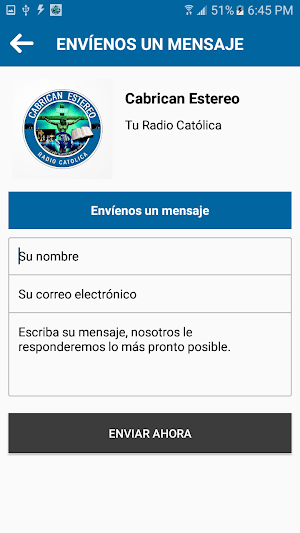 Cabrican Estereo Screenshot 1