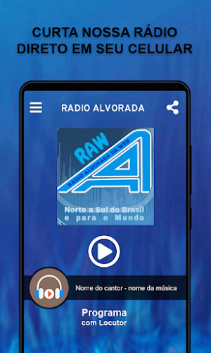 Rádio Alvorada Screenshot 1