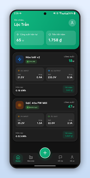 Mạnh Quân Solar Screenshot 0