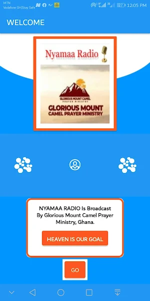 Nyamaa Radio Screenshot 0