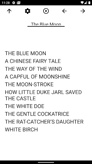 Book, The Blue Moon Screenshot 0