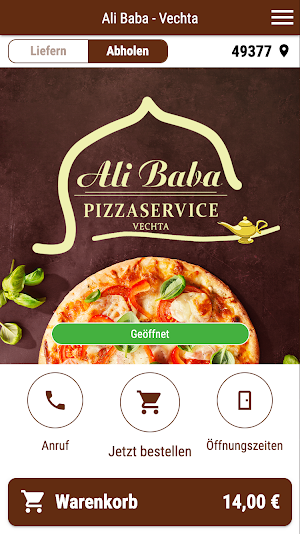 Ali Baba Screenshot 0