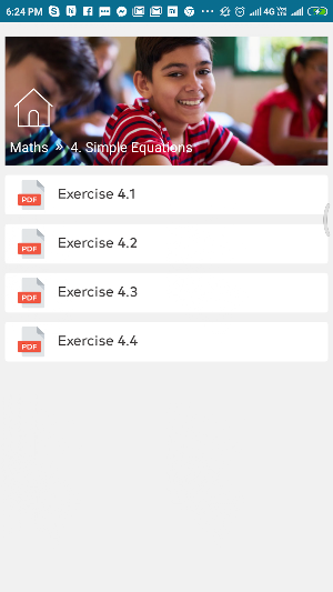 NCERT Solutions Class 7 Maths in English Offline Screenshot 2