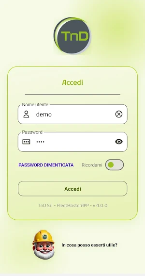 TnD FleetMaster Screenshot 0