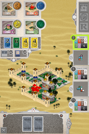 Alhambra Game Screenshot 2