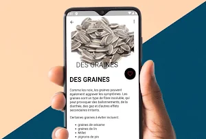 Régimes de colite ulcéreuse Screenshot 3