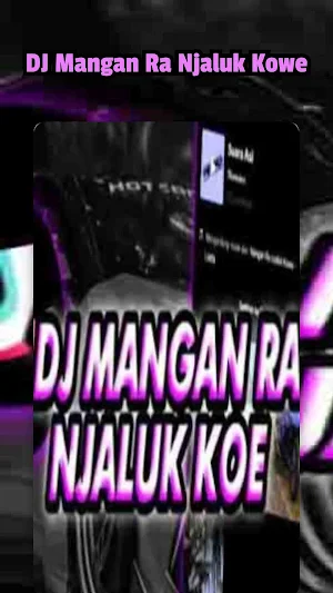 DJ Mangan Ra Njaluk Kowe Screenshot 0