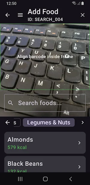 Nutri Diet Balance Screenshot 2