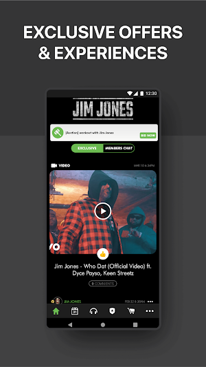 Jim Jones - Official App Screenshot 0
