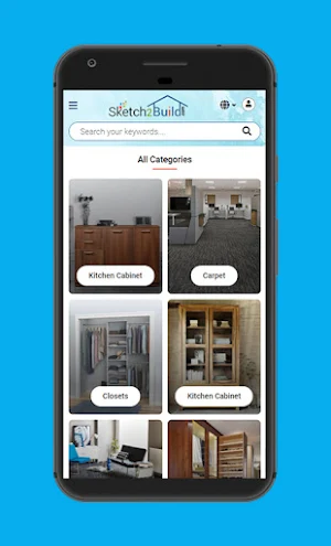 Sketch2Build - A Home Furnishing Store Screenshot 2