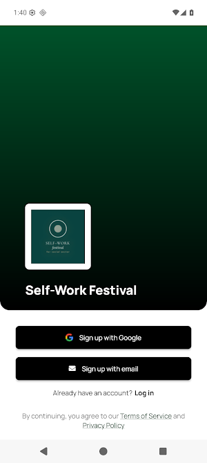 Self-work Festival Screenshot 2