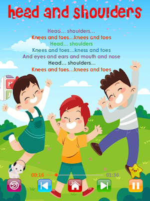Nursery Rhymes Screenshot 1